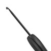 POFET Crochet Hooks Set Black, Ergonomic Metal Crochet Hooks for