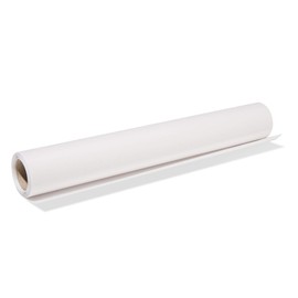 Sketch Paper Roll, Transparent, Highly Absorbent Drawing Paper with Matte Surface, Paper Roll Wrapped on Cardboard Core (0.33 m x 20 m (40 g/m²))