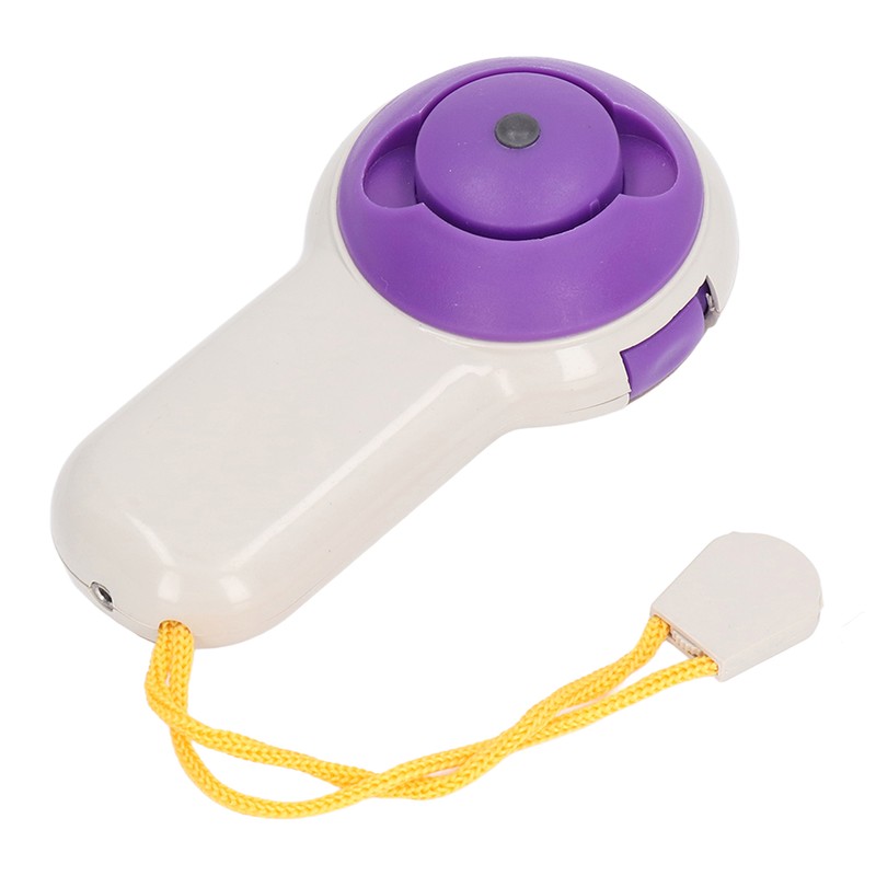 5 in 1 Handheld Massager Battery Powered Wear Resistant Ergonomic