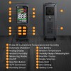 Neoteck Wood Moisture Meter Pinless Moisture Meter ±4％ Accuracy &