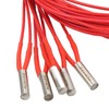 5Pcs Heater Cartridge DC 24V 40W Stainless Steel 6x20mm Accessory
