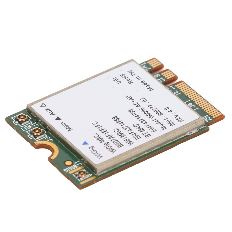 Wireless Net Card 867Mbps M.2 NGFF Wide Coverage 2.4Ghz 5Ghz