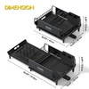 Urackify Dish Drying Rack, Expandable Dish Rack for Kitchen Countertop,