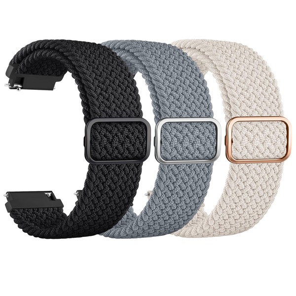 Vanjua Compatible with 20mm 22mm Watch Bands Quick Release Replacement