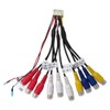 HEKUTU Replacement 18 Pin Harness for Dual XDCPA10BT Car Radio