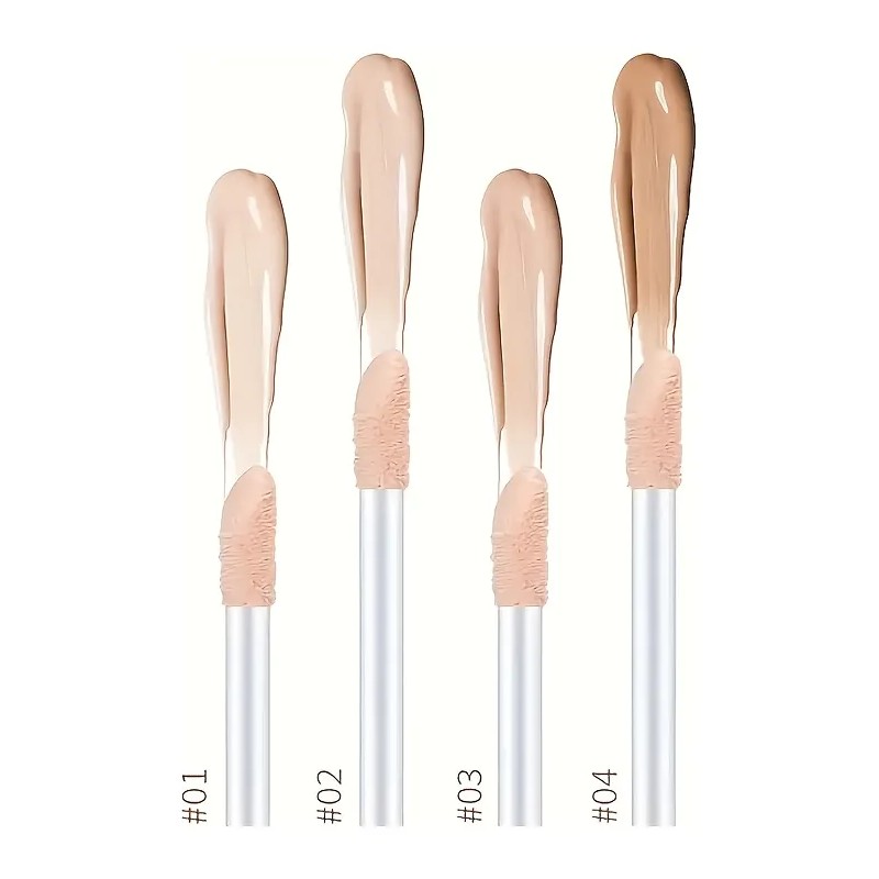 Set 4 Correctores Mate, Duradero Impermeable, Regalo.