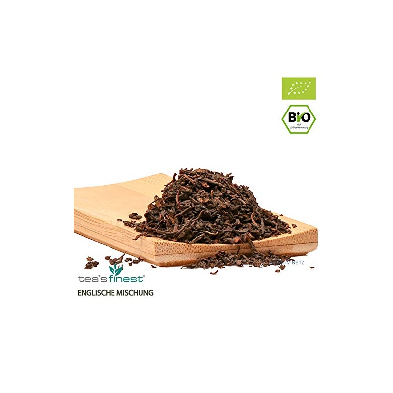 tea`s finest® Black Tea English Blend | English Breakfast Organic