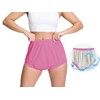 Women's Plastic Pants for Adult Diapers Incontinence Waterproof Cloth Diaper