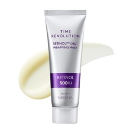 MISSHA Time Revolution 500 Shot Wrapping Mask 2.8 oz (80 g)