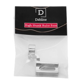 DABLINE High Shank Free Motion Quilting Ruler Foot
