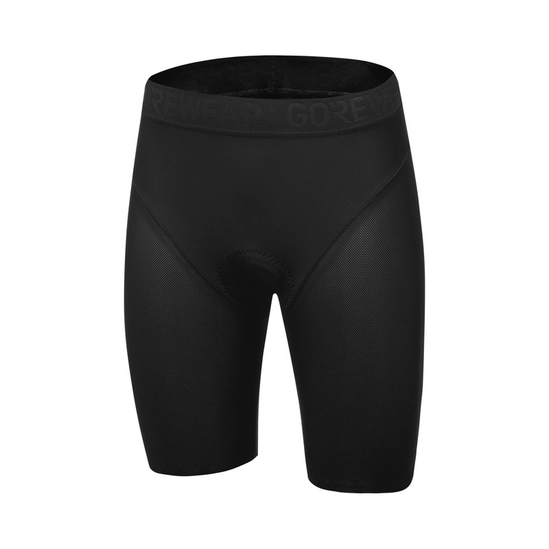 GOREWEAR Sotto pantaloncini+ Fernflow Donna, Nero, 40
