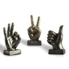 Nice purchase Hand Finger Gesture Desk Statues Fingers Sculpture Creative