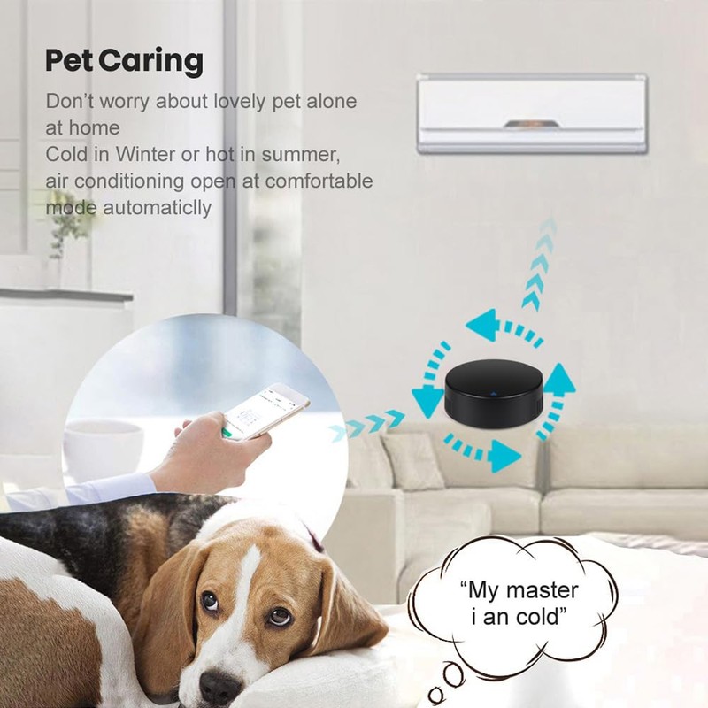 Swokely WiFi Smart IR Remote Control Universal Mini IR Remote