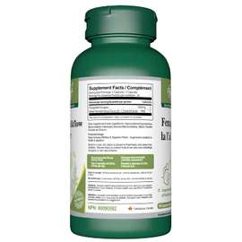 VORST Fenugreek Milkflow Booster 1000mg (500mg Per Capsule) 90 Vegan Capsules | Lactation Supplement for Increased Breast Milk Supply Suitable To Use As Breastfeeding Vitamins | Includes 6mg Sweet Fennel Extract |1 Bottle (1 Bottle)