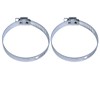 AUMEL Intake Boot Clamp Kit 2 Pcs for Husqvarna 362