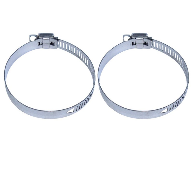 AUMEL Intake Boot Clamp Kit 2 Pcs for Husqvarna 362