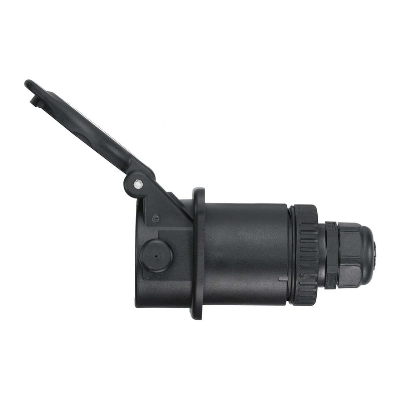 HELLA 8JB 007 645-021 Socket - 24V - Plug: Crimp