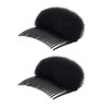 ericotry Hair Comb, 2PCS Charming Bump It Up Volume Inserts,
