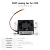 Waveshare CM5 Fan 5V 30007 Low Noise Cooling Fan Compatible