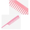 Tiardey Hair Brush, Wide Tooth Comb for Curls for Thick