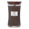 WoodWick Large Hourglass Driftwood Candle 22 Oz Natural Wooden Wick