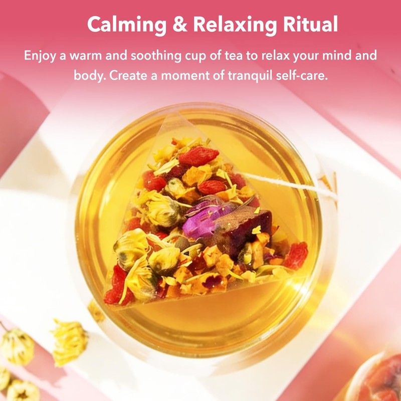 Leafroot Fibro Herbal Tea for Women Natural Remedy, Womb Cleanse