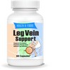 Health & Food Corp Leg Vein Support, Supports Circulation, Promotes