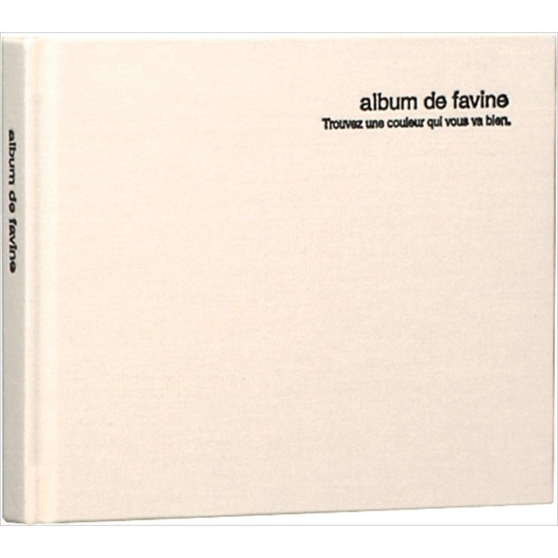 De Favine Mini Size Album A H-MB-91-W [Office Supplies]