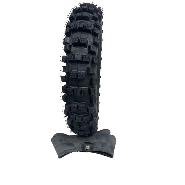 90/100-14 3.00-14" INCH REAR TIRE AND INNER TUBE FOR 125CC 140CC 150CC COOLSTER TAO TAO APOLLO RFZX18 CRF80R KLX125 RM80 YZ80 YZ85 TTR125 PIT PRO TRAIL DIRT BIKE OFF ROAD MOTOCROSS HEAVY DUTY