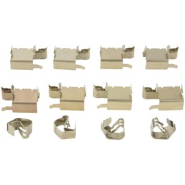 FEBEST Accessory Kit Disc Brake Pad 0103-NRE180F Front CT (ZWA10_) 0.04 kg