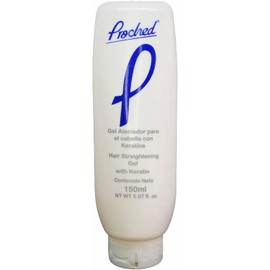 Gel Alaciador para el Cabello con Keratina y Aceite de Jojoba. Complemente para el Mantenimiento del Alaciado Permanente y Exprés.