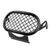 Minho Motorcycel Front Headlight Guard with Mesh Cover in Heavy