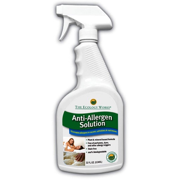 The Ecology Works - Anti-Allergen Solution 32 oz