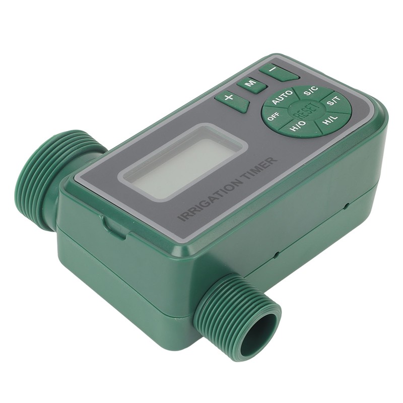 Sprinkler Timer Green Leak Proof G3/4 External Thread Water Outlet