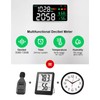 Decibel Meter Sound Level Reader, 4 in 1 11 Inch