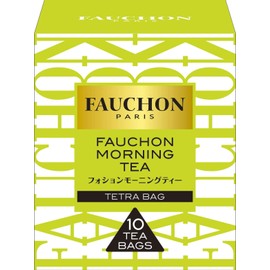 SB Foods Fauchon Tea Morning Tea Bags, 10 Bags x 5 Boxes