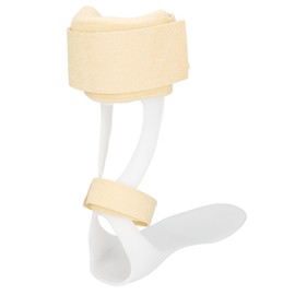 Ankle Foot Orthosis Support Half Palm Ultra Thin Tailorable Lightweight Drop Foot Stabilizer S Left Foot