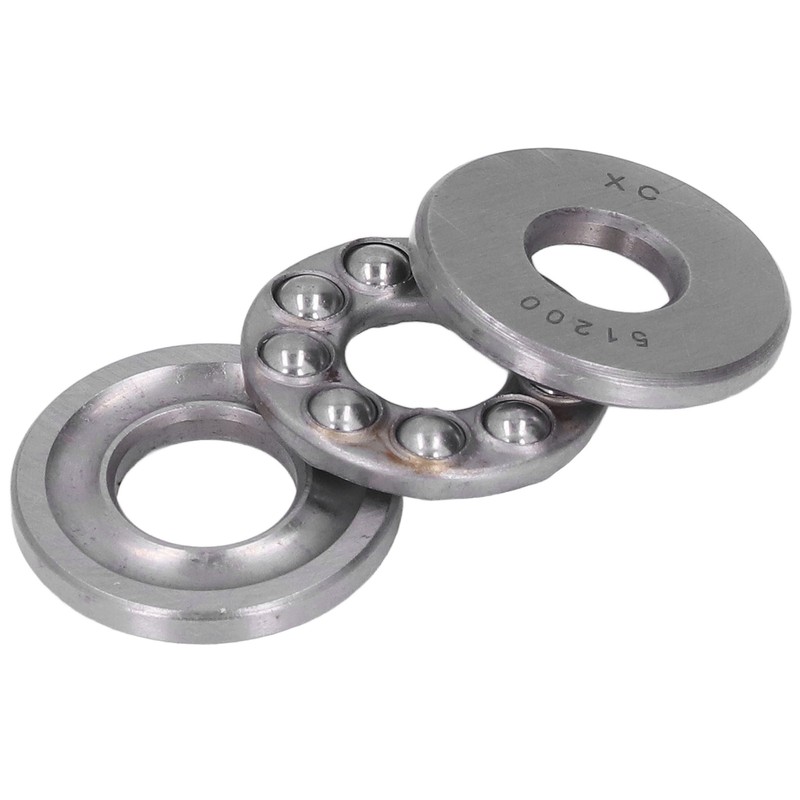 10Pcs Thrust Ball Bearing Single Direction Accessory Replacement Set Kit