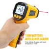 Digital Infrared Thermometers | Non-Contacts Industrial Thermometers | Real-Time Gauge