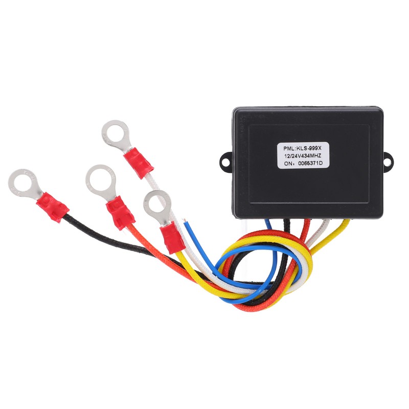 Wireless Winch Remote Control Kit with Receiver 12V 24V 75ft