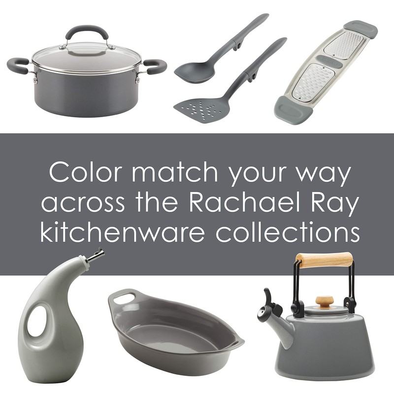 Rachael Ray Tools and Gadgets Spoon, Slotted and Solid Turners