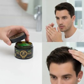 Pomada Fijadora Premium Bergamota Oil By Johnn Le Roi