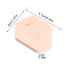 2 PCS Magnetic Seam Guide for Sewing Machine, Multifunctional Polygonal