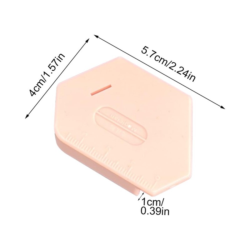 2 PCS Magnetic Seam Guide for Sewing Machine, Multifunctional Polygonal