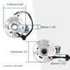 GOOFIT 5 Wires 7 Coils Ignition Magneto Stator Replacement for