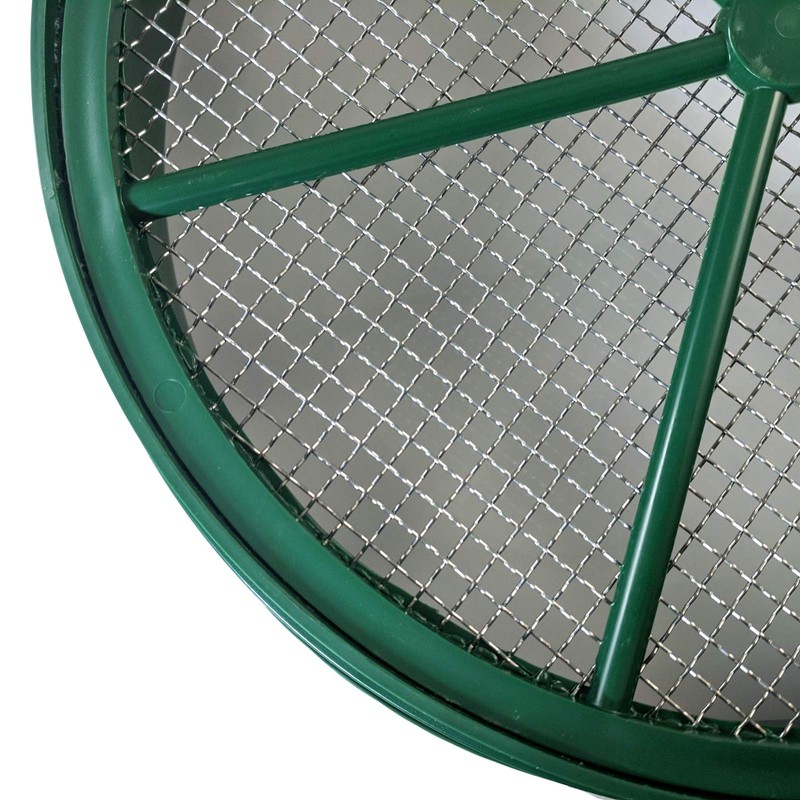 ASR Outdoor Gold Panning 1/4 Classifier Screen Sifting Pan Prospecting
