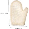 Guantes Exfoliantes de Sisal Beaupretty para Ducha - 2 Piezas