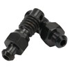 2Pcs Disc Brake Bleeder Screw Titanium Alloy M6 Rust Resistance