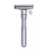 Merkur 700 Futur Safety Razor Matte Brushed Chrome