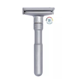 Merkur 700 Futur Safety Razor Matte Brushed Chrome